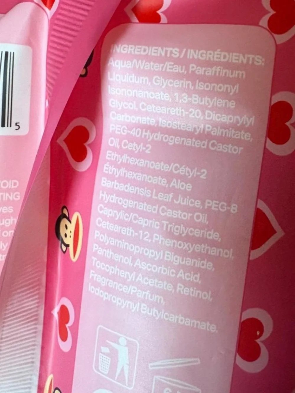 SET OF TWO Paul Frank Makeup Cleansing Wipes - 40ct each